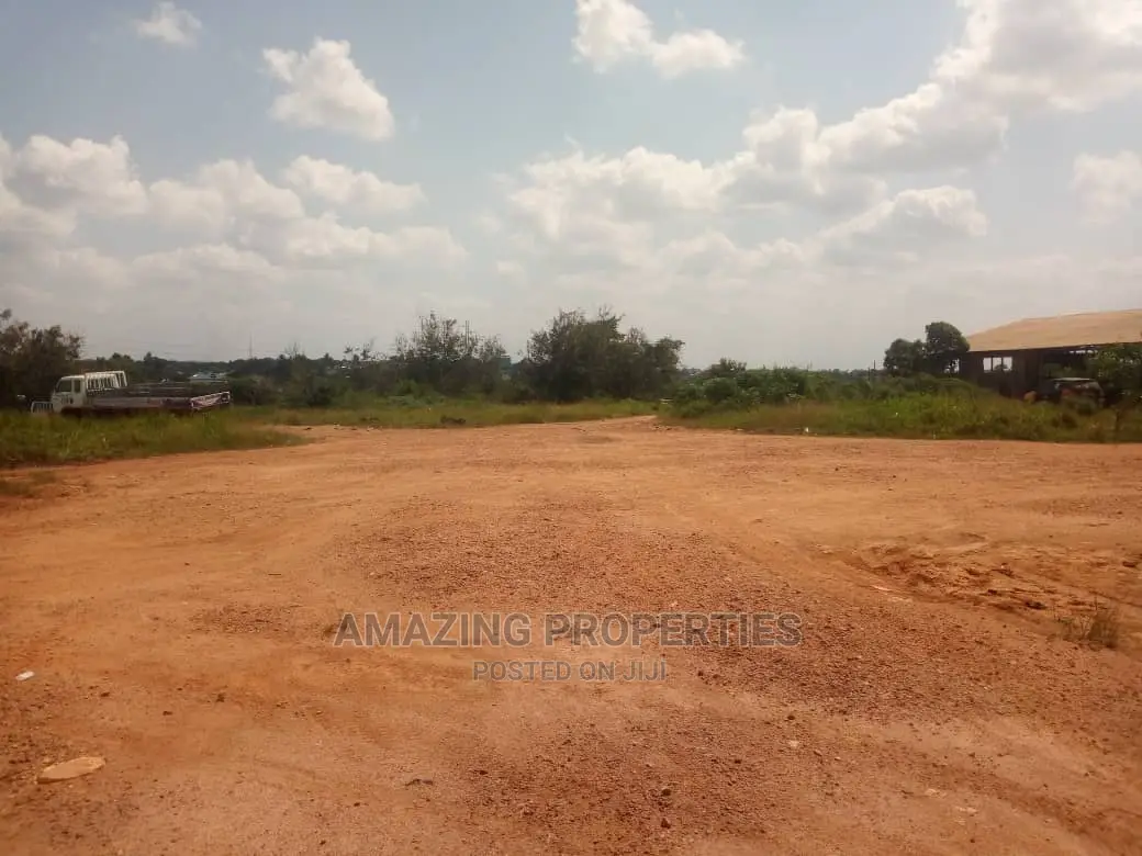 6 Acres *Titled Land at Ayikuma on the Dodowa Road.*
