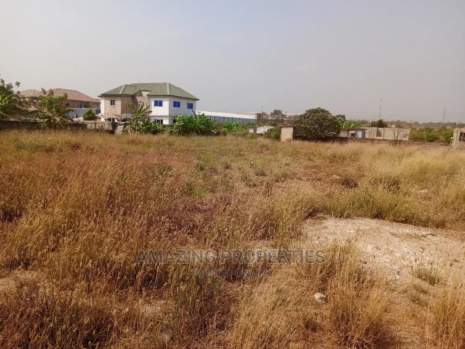 Half Plot for Sale at Tseaddo Roundabout Area