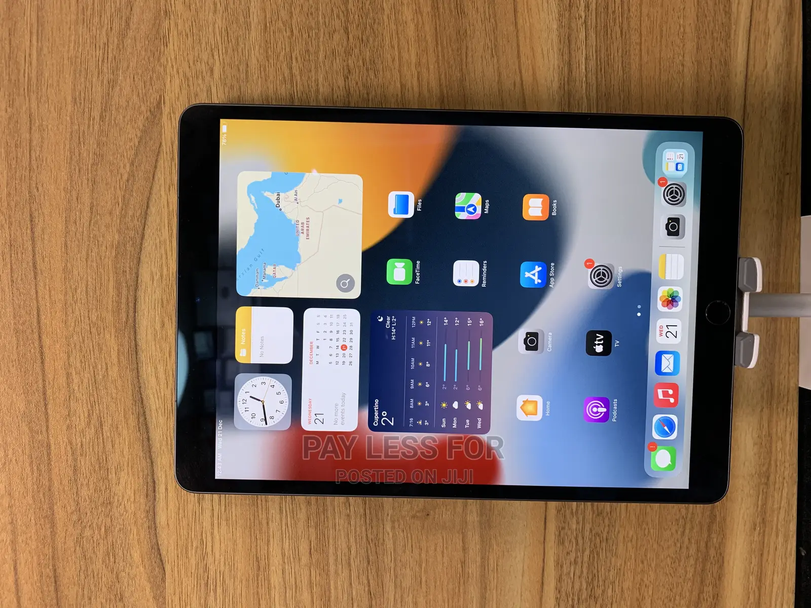 Apple iPad 3 Wi-Fi + Cellular 64 GB Gray