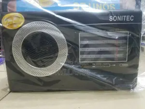 Battery and Electric Radio Sonitec