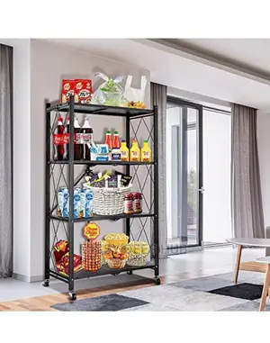 5 Layer Foldable Shelf Organizer/ Storage Rack