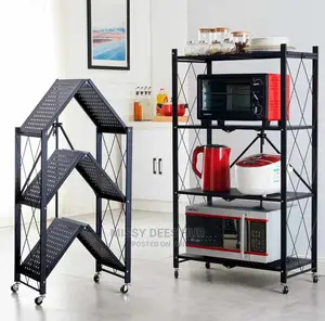 4 Layer Foldable Storage Rack