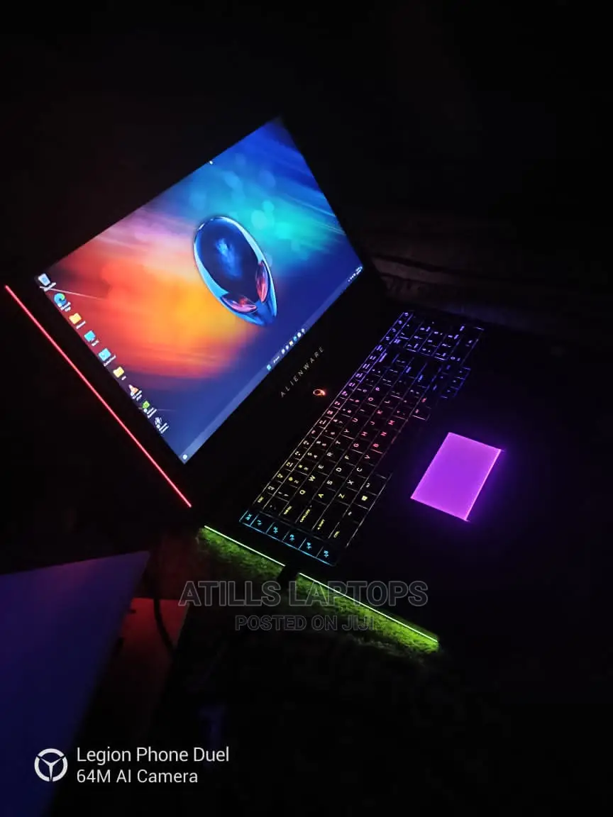 Laptop Dell Alienware 17 R4 32GB Intel Core I7 HDD+SSD 1.5T