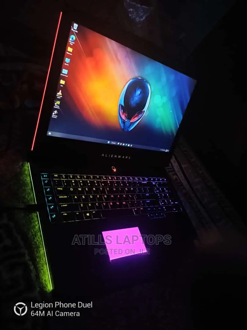 Laptop Dell Alienware 17 R4 32GB Intel Core I7 HDD+SSD 1.5T