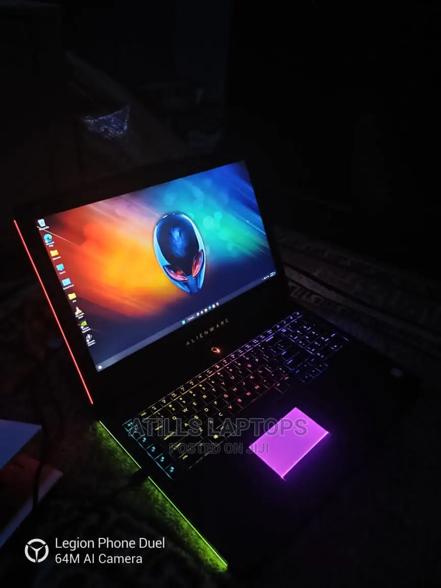 Laptop Dell Alienware 17 R4 32GB Intel Core I7 HDD+SSD 1.5T