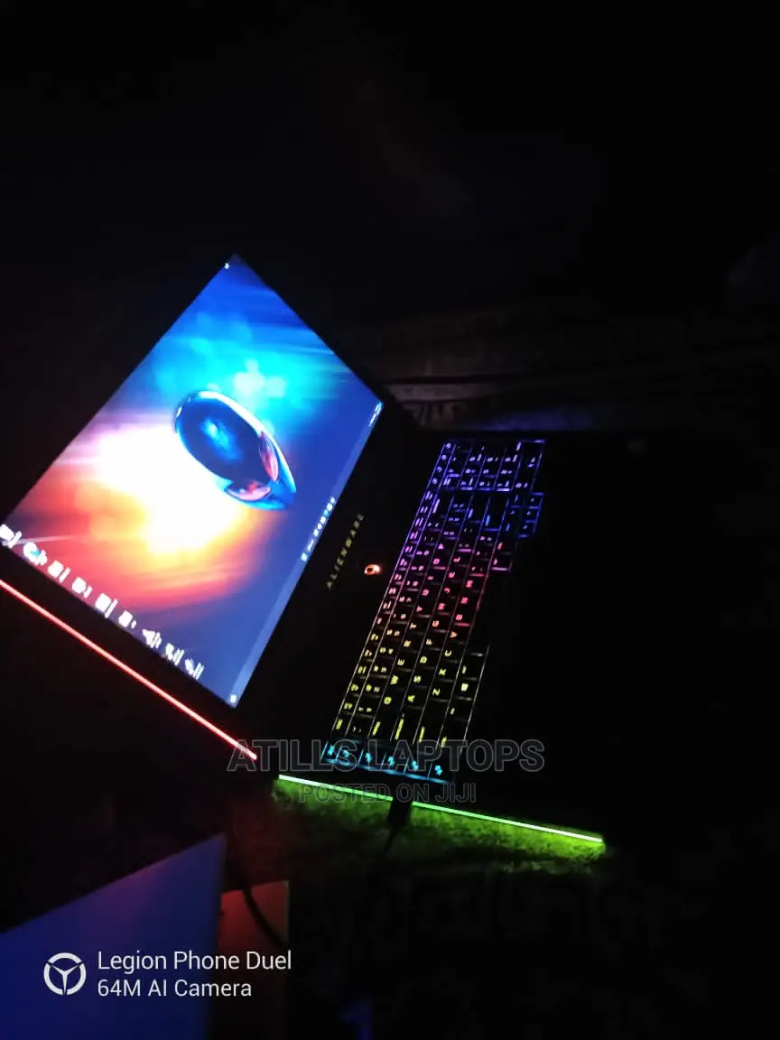 Laptop Dell Alienware 17 R4 32GB Intel Core I7 HDD+SSD 1.5T