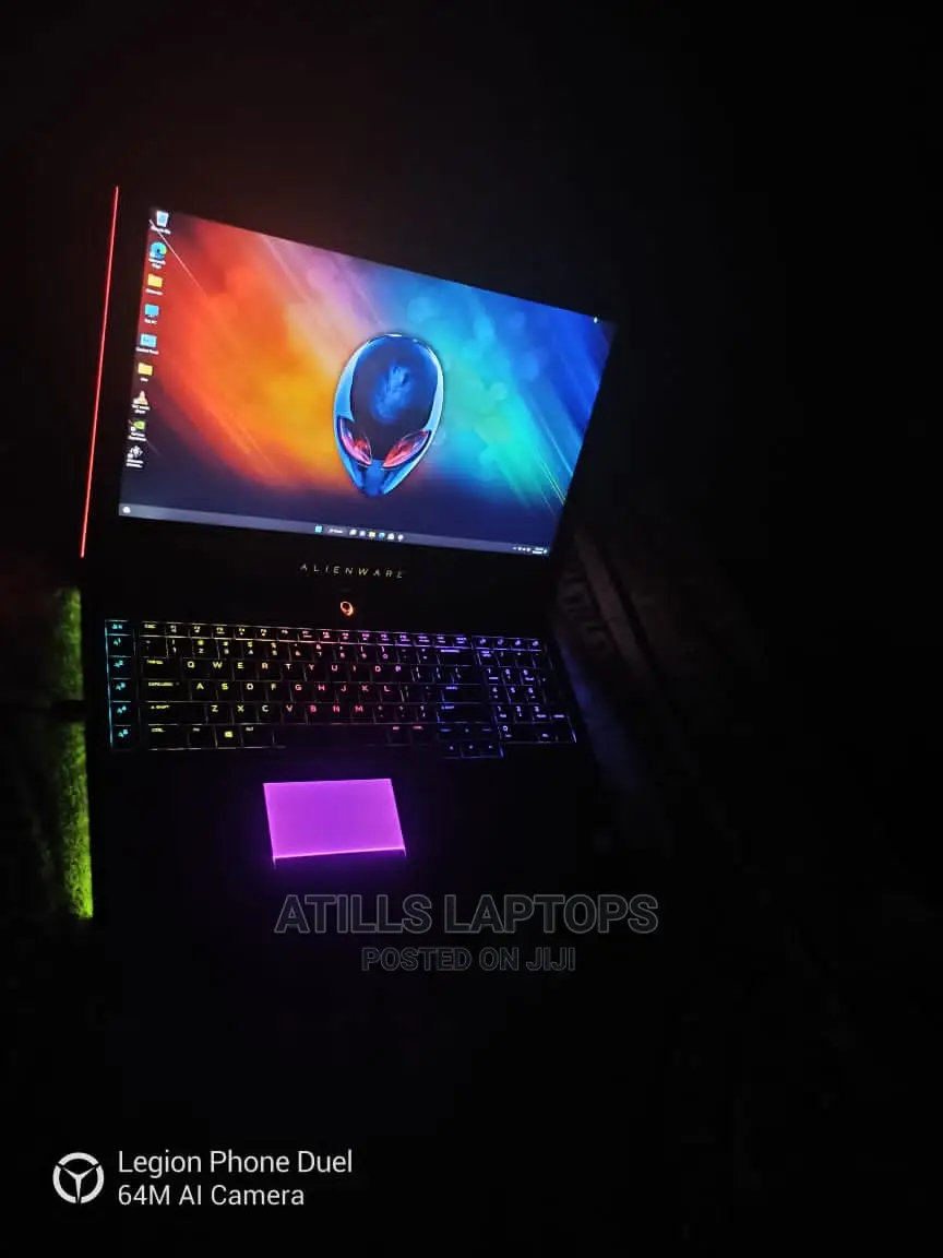 Laptop Dell Alienware 17 R4 32GB Intel Core I7 HDD+SSD 1.5T