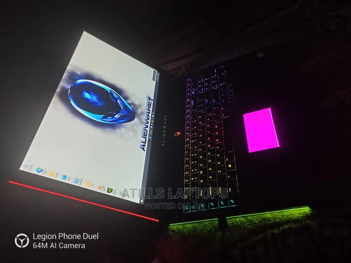 Laptop Dell Alienware 17 R4 32GB Intel Core I7 HDD+SSD 1.5T