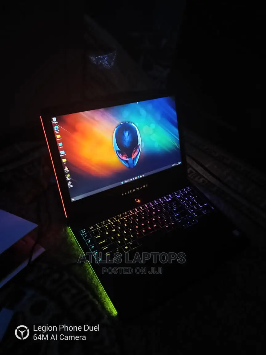 Laptop Dell Alienware 17 R4 32GB Intel Core I7 HDD+SSD 1.5T