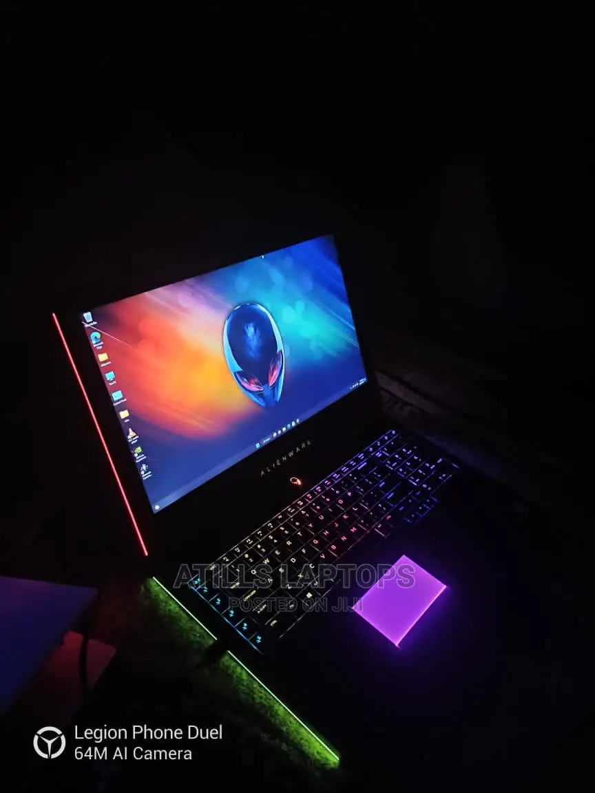 Laptop Dell Alienware 17 R4 32GB Intel Core I7 HDD+SSD 1.5T