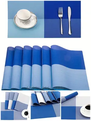 Dining Table Placemats - 6 PCS