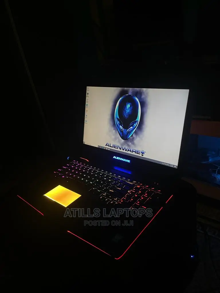 Laptop Dell Alienware 17 24GB Intel Core I7 HDD+SSD 1.5T