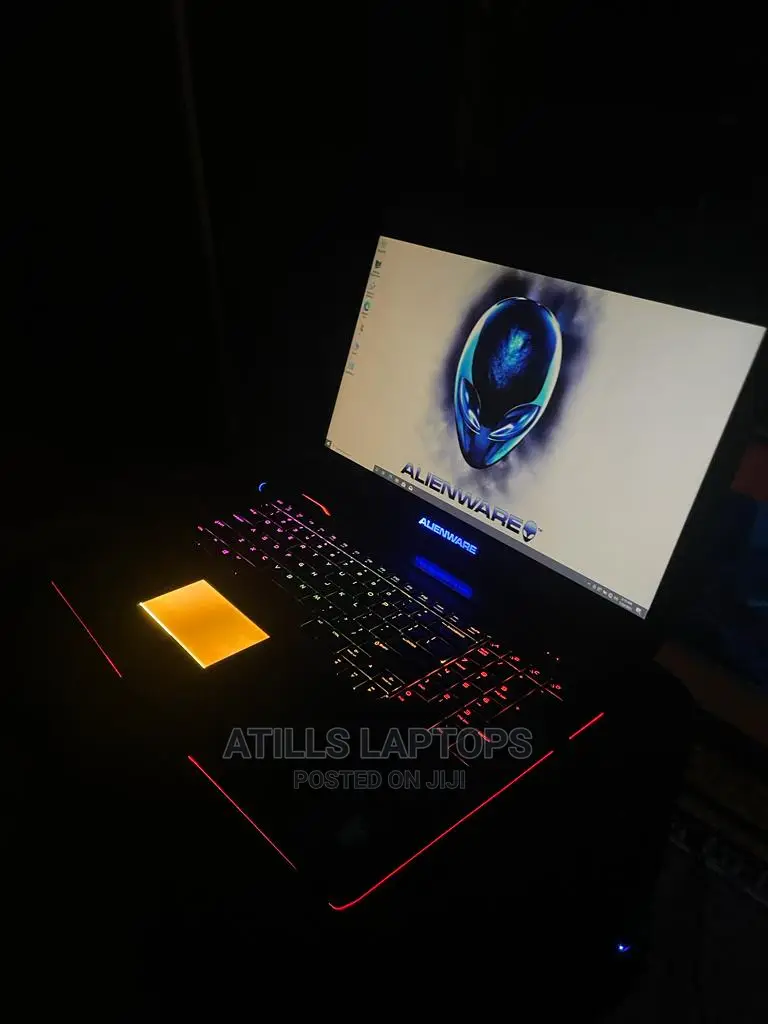 Laptop Dell Alienware 17 24GB Intel Core I7 HDD+SSD 1.5T