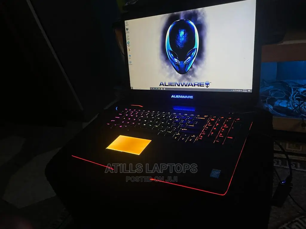Laptop Dell Alienware 17 24GB Intel Core I7 HDD+SSD 1.5T