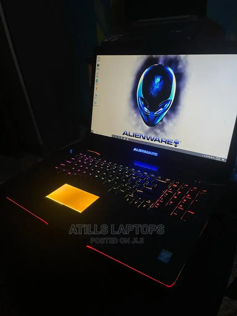 Laptop Dell Alienware 17 24GB Intel Core I7 HDD+SSD 1.5T