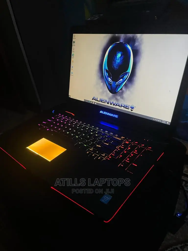 Laptop Dell Alienware 17 24GB Intel Core I7 HDD+SSD 1.5T