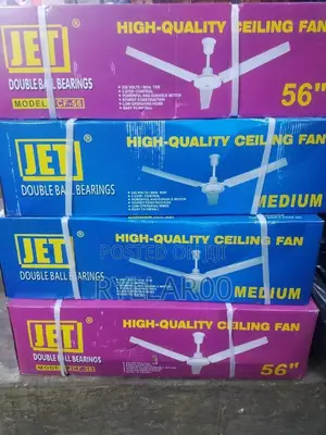 Jet High Quality Ceiling Fan
