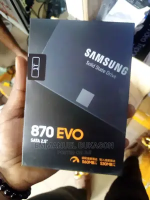 1tb Samsung Sata SSD Drive