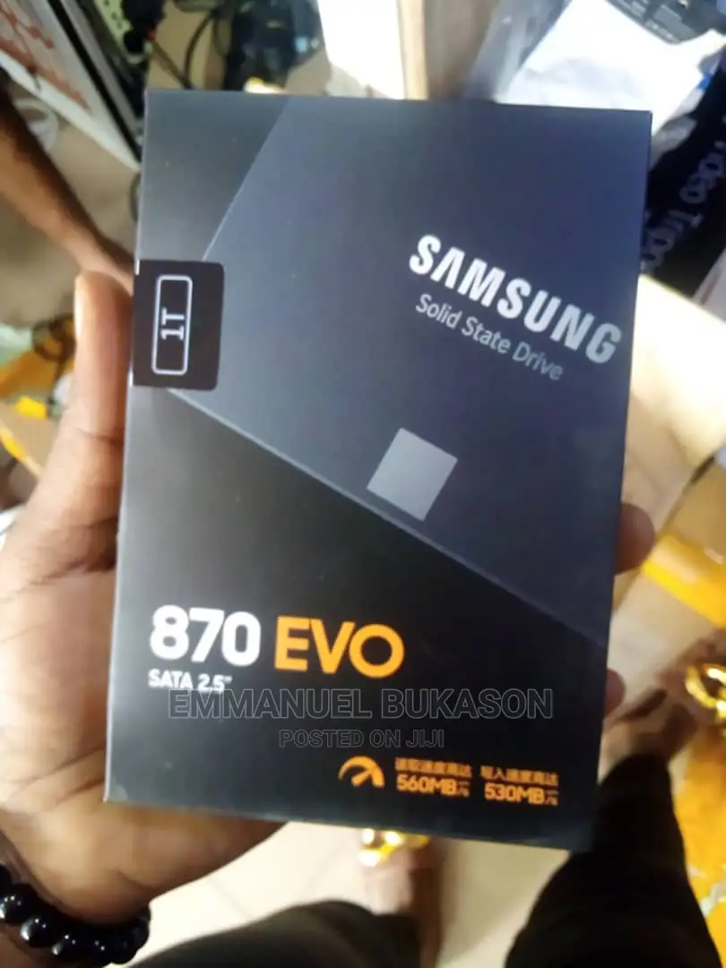 1tb Samsung Sata SSD Drive