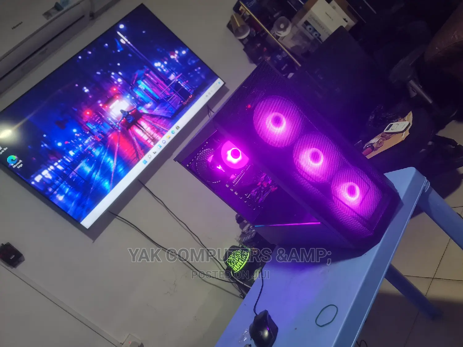 New Desktop Computer 32GB Intel Core I7 HDD 2T