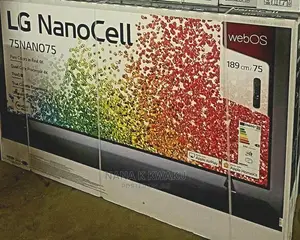 LG 75inches Nanocell TV
