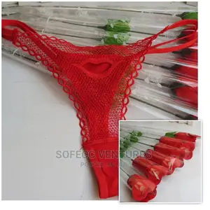 Rose Flower Ladies Panties
