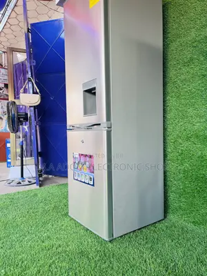 With Lock Key Pearl 251L Fridge Down Freezer + a Dispenser