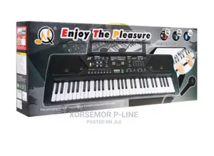 61 Keys Electronic Keyboard Mq-600ufb