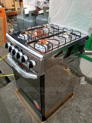 Julink Stainless Gas Cooker(Oven+Grill)