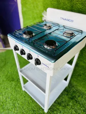 4 Burner All Gas Nasco Cooker