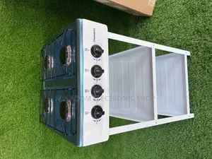 4 Burner Gas Cooker (NASCO)