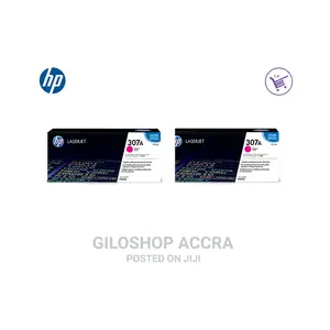 HP 307A Magenta Original Laserjet Toner Cartridge, CE743A