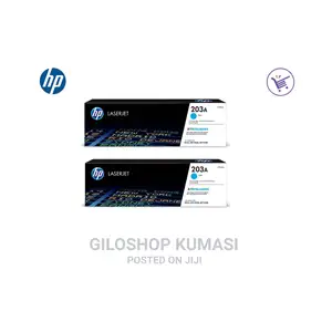 Hp 203a Cf541a Original Laserjet Toner Cartridges Cyan