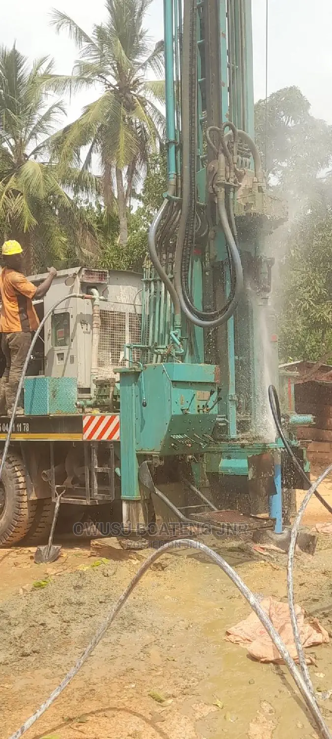 Quality Borehole Drilling and Water Pump Servicing