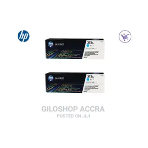 Hp 312a Cyan Original Laserjet Toner Cartridge, Cf381a
