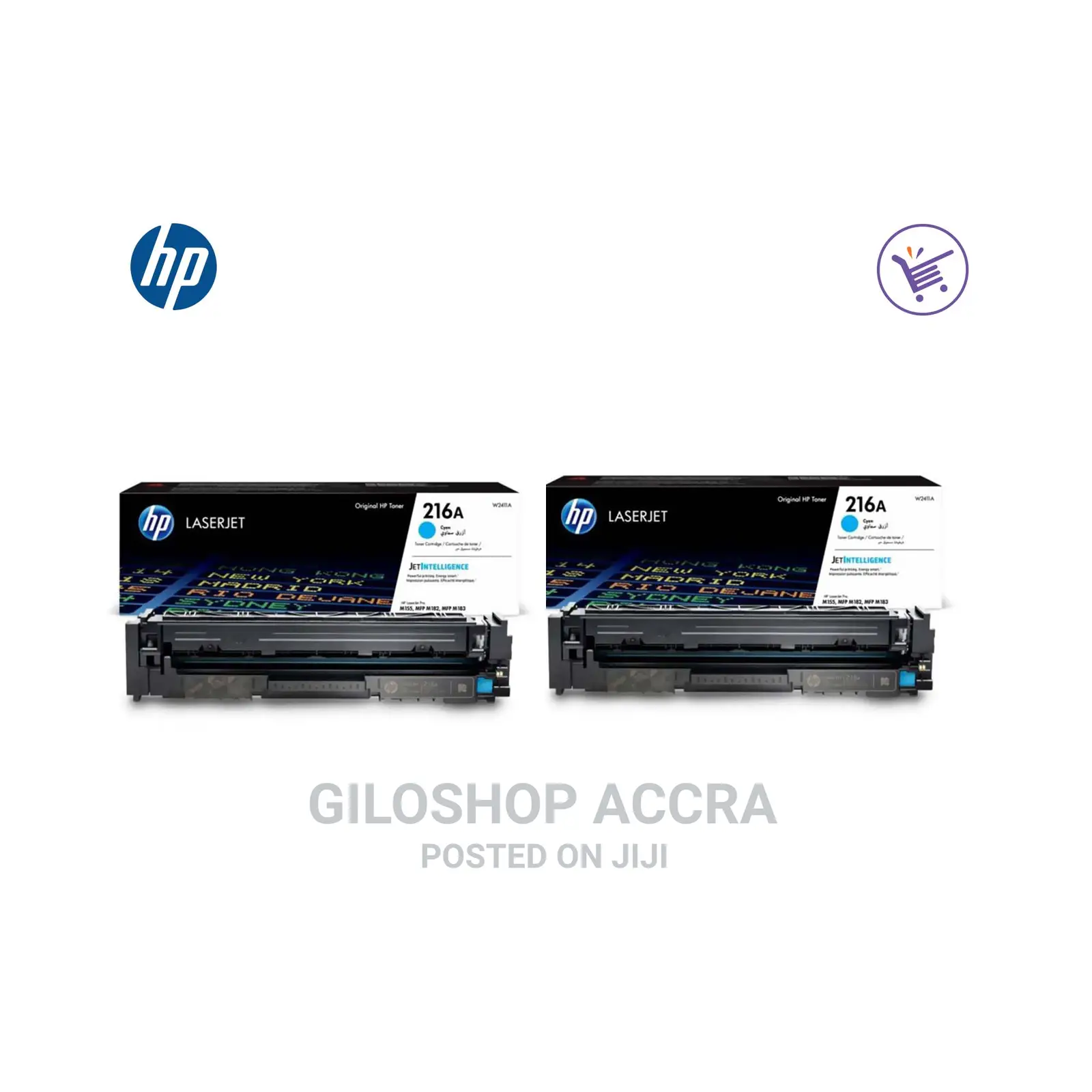 Hp W2412a 216a Laserjet Toner Cartridge Original Cyan