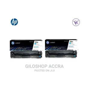 Hp W2412a 216a Laserjet Toner Cartridge Original Cyan