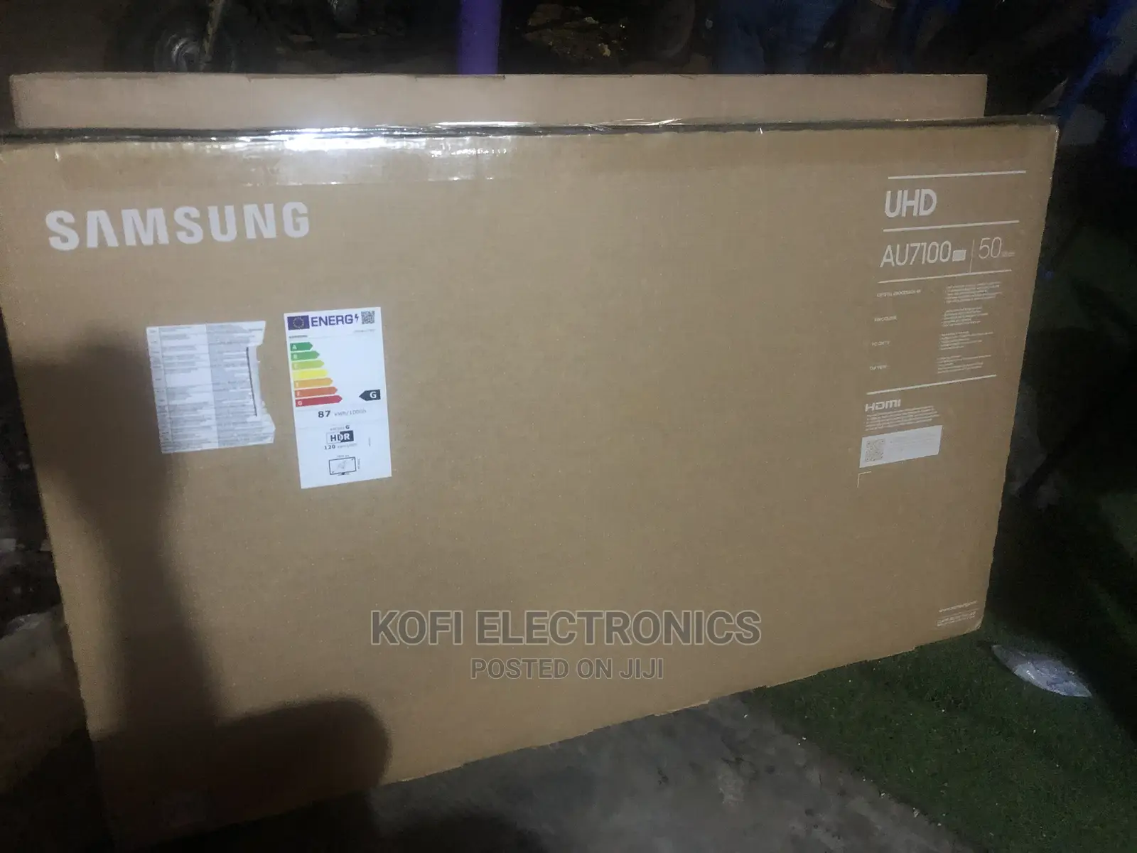 Samsung 50AU7172, 125 Cm, Smart, UHD W/Color Sensor