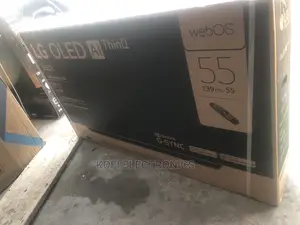 LG Oled55cxpta 55"(139cm) Cx Smart Self-Lit Oled TV W/ Al