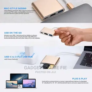 Type C to HDMI Adapter