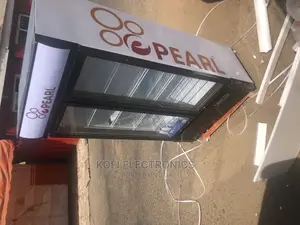 Pearl 568liters Double Door Display Fridge