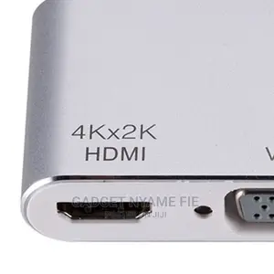 Type C HDMI Converter Support USB-C to VGA Port Adapter Hub
