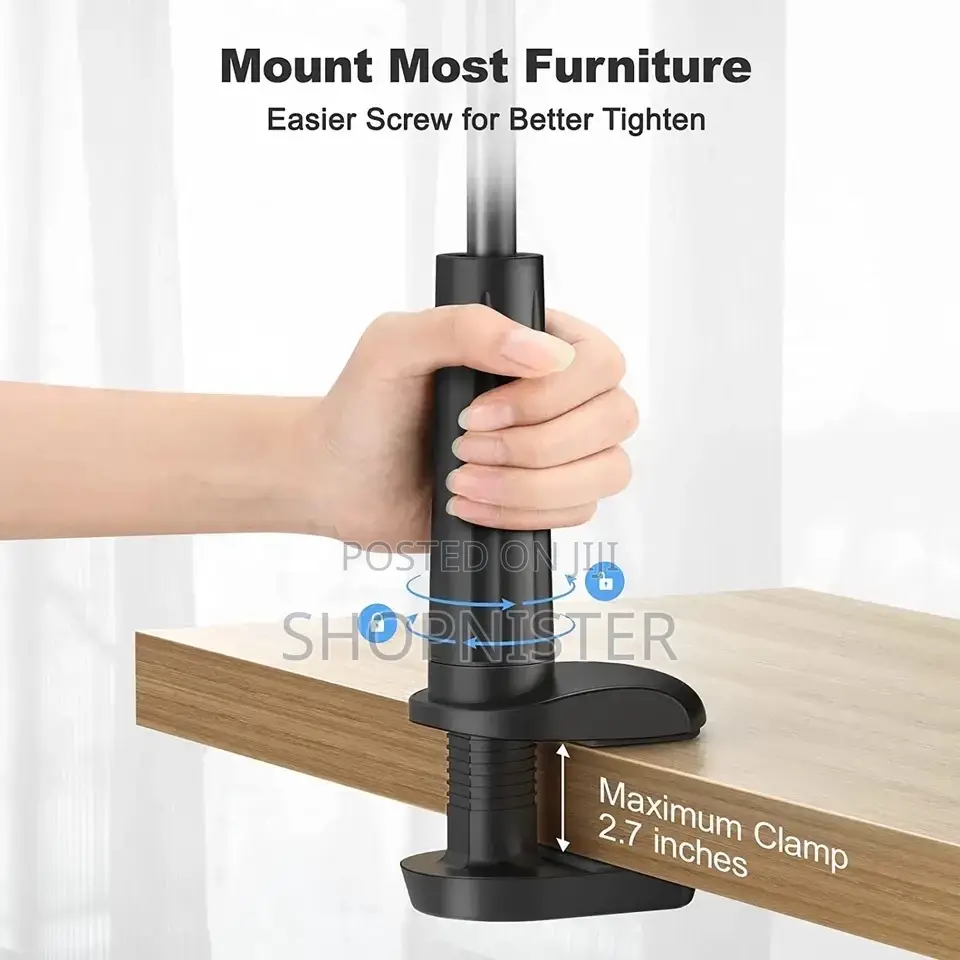 Universal Phone Holder Flexible 360 Clip Mobile Cell Phone
