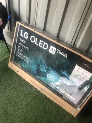 G-Sync Compatible LG 55" Class - Cx Series Uhd Oled TV