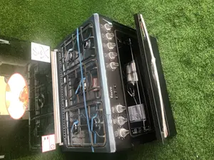 Turkish 60X90 Stainless 5 Burner Gas Cooker (Ferre)