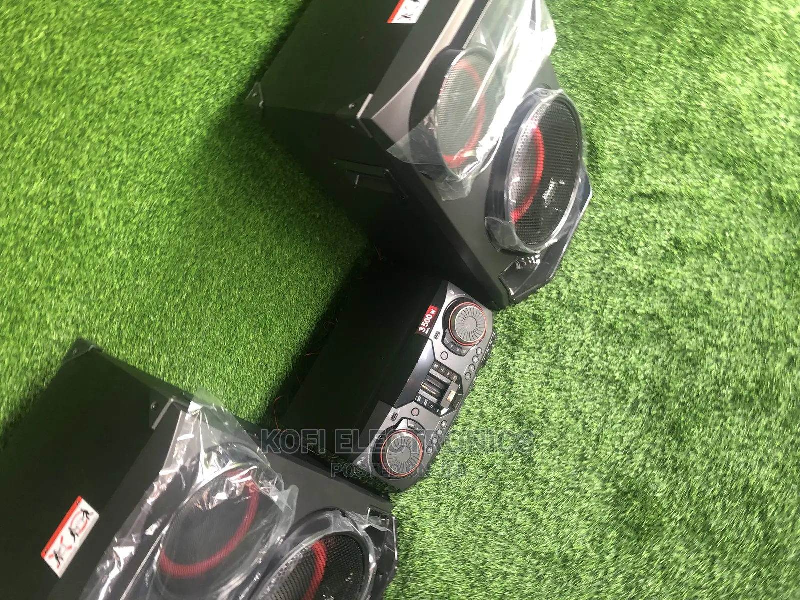 LG Cl98 Xboom 3500W Bluetooth Music System
