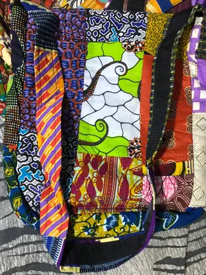African Shoulder Bag