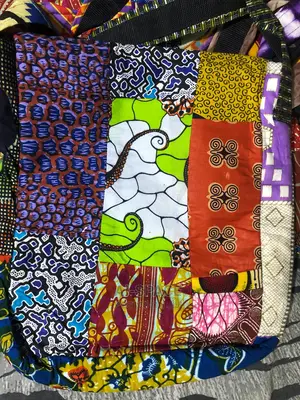 African Shoulder Bag
