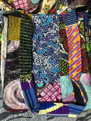 African Shoulder Bag