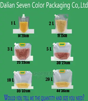 Pouch for Juice / Drink